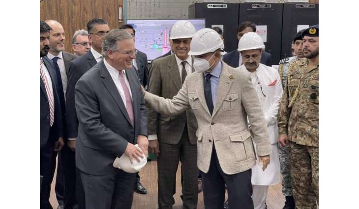 United States Funded Hydropower Project Brings Light to Pakistani Homes