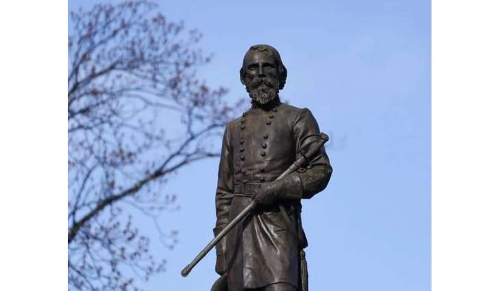 Crews Begin Removing Statue of Confederate General A.P. Hill From Virginia Capital City