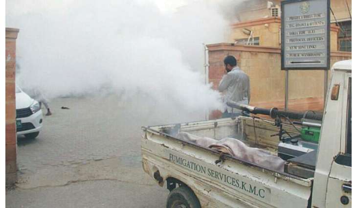 Anti-Dengue fumigation Drive completed in most affected Sindh Districts