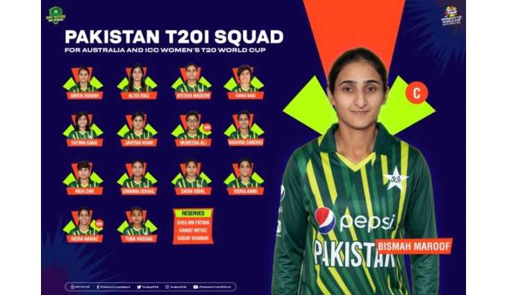 Diana Baig returns to the side for Australia series and ICC Women's T20 World Cup