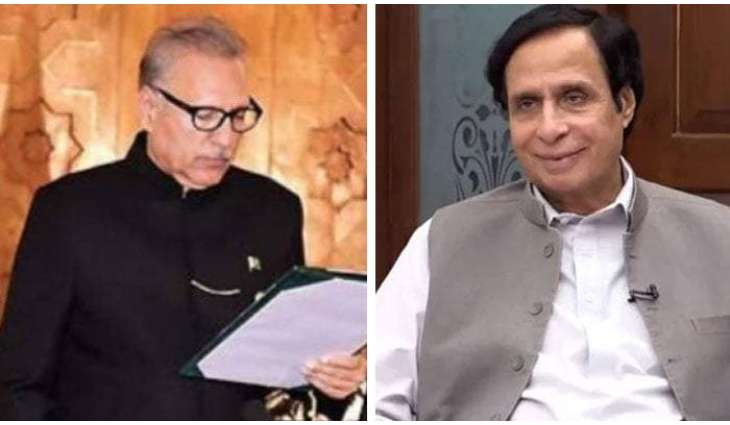 President Alvi, Punjab CM Pervaiz Elahi to meet today