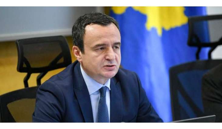 Kosovo Prime Minister Albin Kurti Submits Application For EU Membership 
