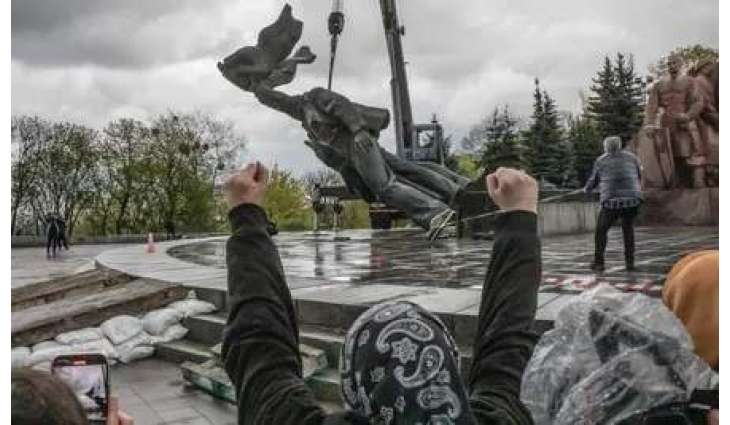 Pushkin Monument Dismantled in Ukraine's Dnipro - City Authorities