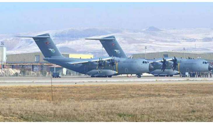 Turkish Defense Ministry Says Military Planes Stuck in Ukraine in February Returning Home
