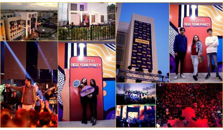 Bidding Farewell to 2022, realme Fans Gather at the Annual realme New Year Party