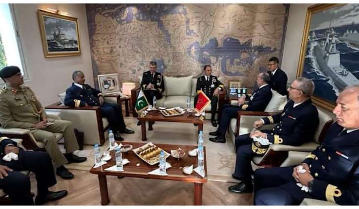 Pakistan, Morocco vow to enhance maritime cooperation