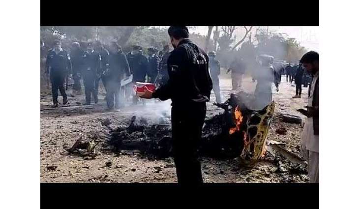 Policeman martyred in suicide blast in Islamabad