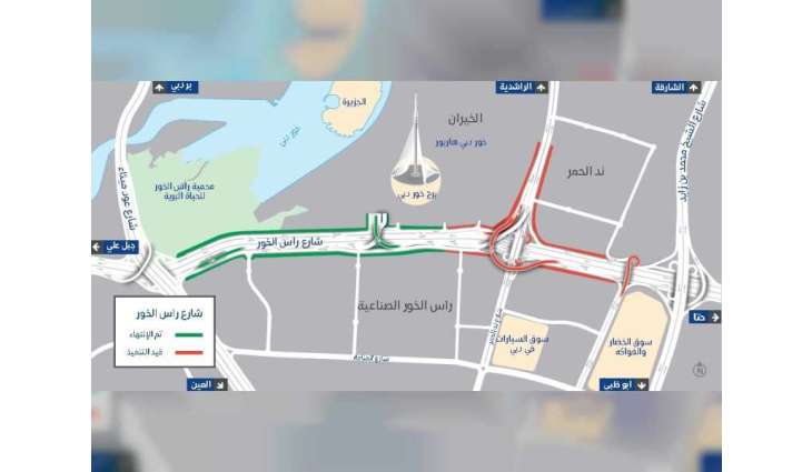 RTA begins Phase I of Sheikh Rashid bin Saeed Corridor Project