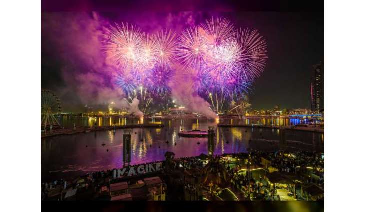 Dubai to ring in the New Year with dazzling fireworks, celebrity concerts and spectacular drone shows