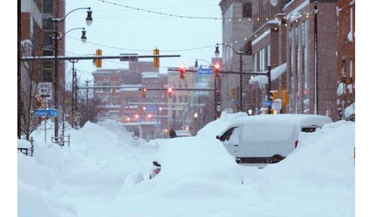 New York's Erie County Confirms 34 Deaths From Winter Storm, 3 Victims Unidentified