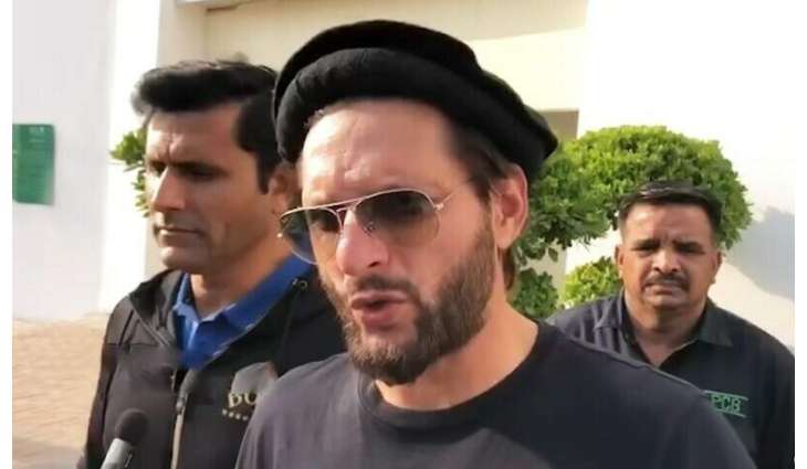 Shahid Afridi wants to create two teams of men’s side