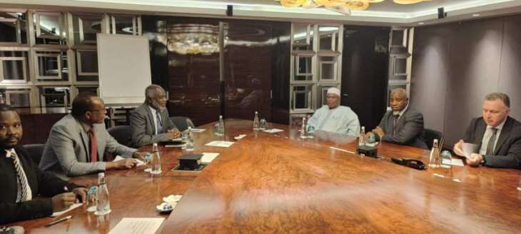 OIC Secretary-General Meets with the Minister of Finance of the Republic of Sudan