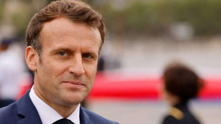 Macron Says France, US Should Prepare Conditions for Russia-Ukraine Dialogue