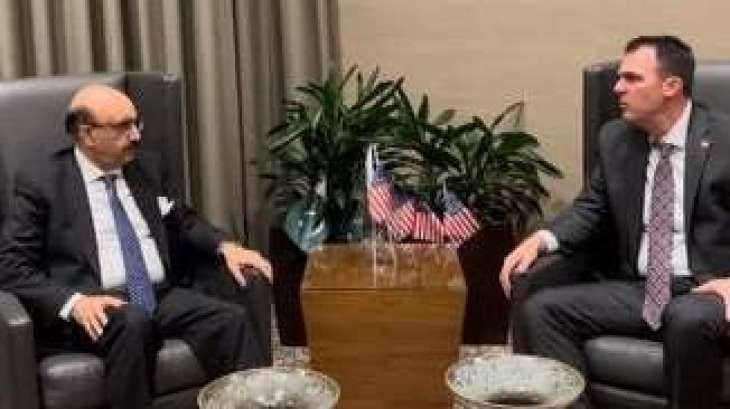 Oklahoma, Pakistan to boost economic ties in diverse fields: Masood Khan