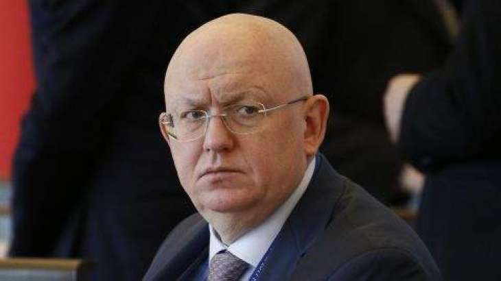 Nebenzia Leaves UNSC Meeting During Ukraine Ambassador's Address