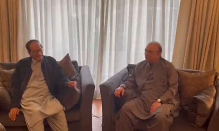 Zardari assures Shujaat Hamza will not be Punjab CM in new possible setup