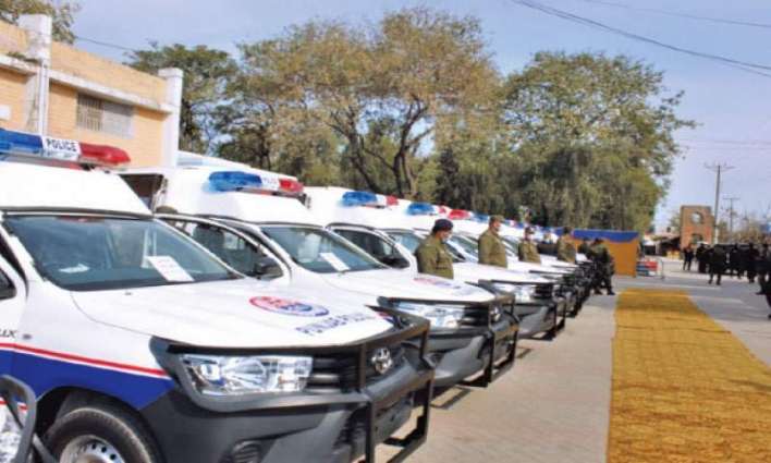Punjab police to buy 1,022 new vehicles for police to improve its performance