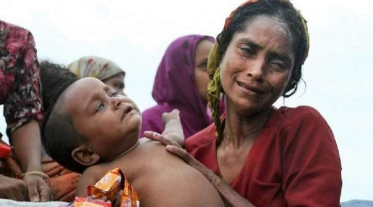 جثث عاریة من أقلیة الروھینغا المسلمة بعد اعتقالھم من قبل الشرطة فی میانمار