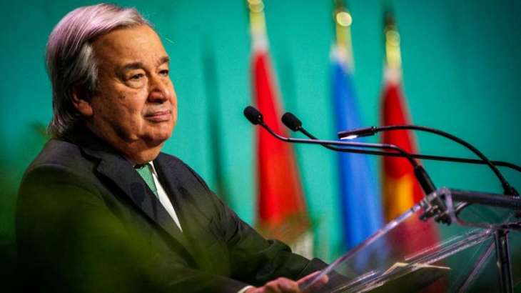 Guterres at Biodiversity Conference Calls for 'True Peace Pact' With Nature