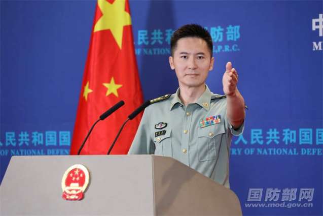 China's Defense Ministry Accuses US of Escalating Situation Around Taiwan