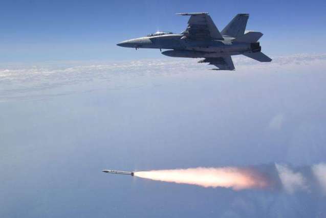Longer-Range US Anti-Radiation Missile Completes Fourth Flight Test - Northrop Grumman