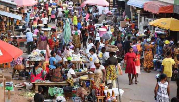 Annual Inflation in Ghana Up to 50.3% in November, Highest in 21 Years - Statistics