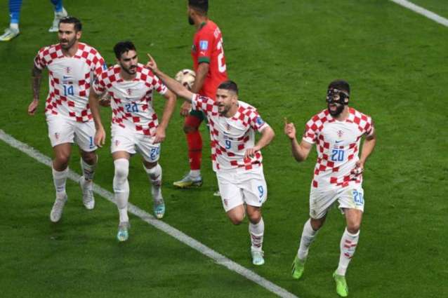 Croatia Claim Third Place at World Cup After Beating Morocco 2-1