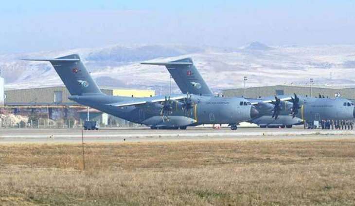 Turkish Defense Ministry Says Military Planes Stuck in Ukraine in February Returning Home
