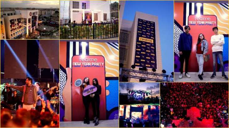 Bidding Farewell to 2022, realme Fans Gather at the Annual realme New Year Party