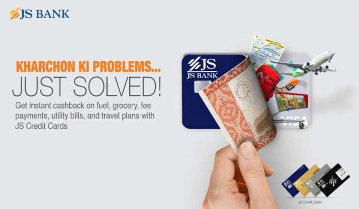 JS Bank solves problems as Pakistan’s first bank to offer INSTANT cashback on Credit Cards