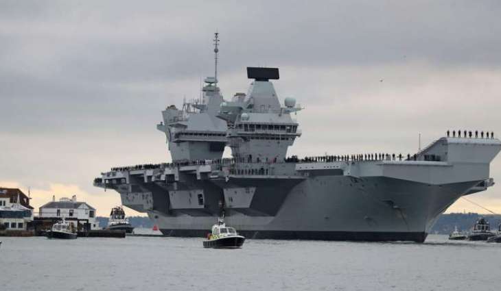 UK Aircraft Carrier HMS Prince of Wales Repaired More Often Than Operated - Reports