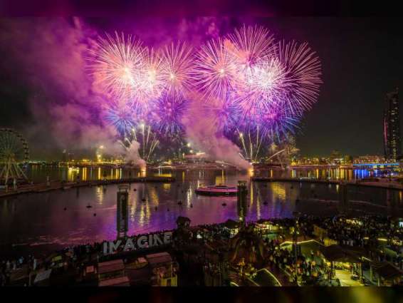 Dubai to ring in the New Year with dazzling fireworks, celebrity concerts and spectacular drone shows