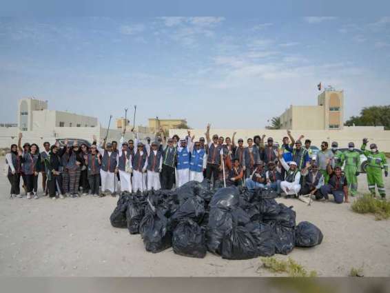 Ma’an organises its latest 'Community Clean Up!' day in Shawamekh and Shamkhah