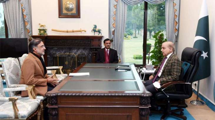 Shehbaz, Kaira discuss country's overall political situation