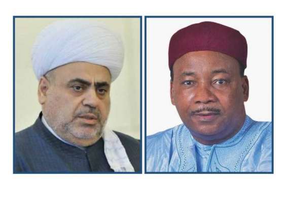 Former President of Niger, Grand Mufti of the Caucasus join Muslim Council of Elders in 2022