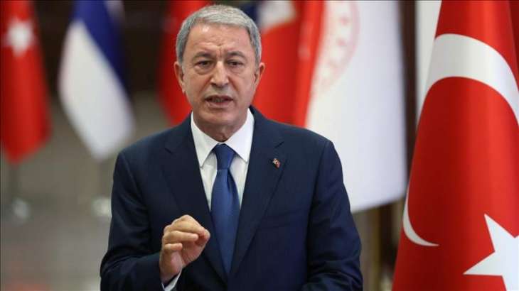 Turkish Defense Ministry Hulusi Akar  Warns Greece of 'Serious Problems' Over Actions in Aegean Sea