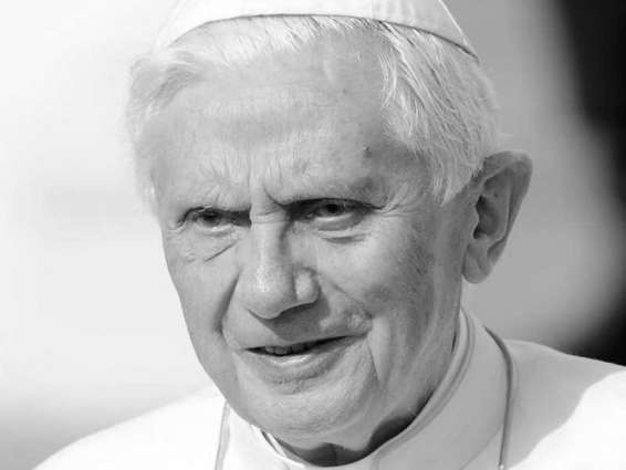 Former Pope Benedict XVI dies in Vatican monastery aged 95