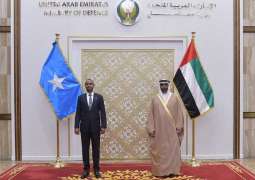 Al Bowardi receives Somali Defence Minister