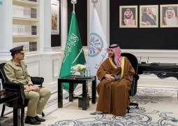 COAS Gen Asim Munir in Saudi Arabia on his first official visit