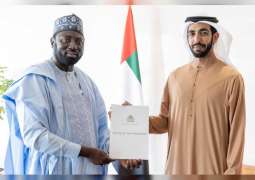 UAE President receives written letter from President of The Gambia