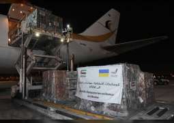 Ukraine receives 2nd consignment of household generators from UAE aid