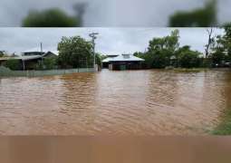 أستراليا تشهد فيضانات قياسية وعزل عدة بلدات غرب البلاد 