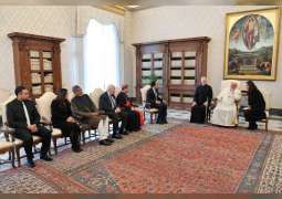 Pope Francis receives 2023 Zayed Award For Human Fraternity judging committee
