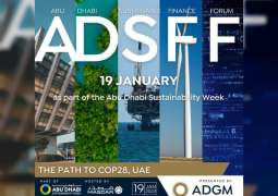 ADGM’s Abu Dhabi Sustainable Finance Forum to return for its 5th edition in 2023