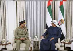 UAE President receives Pakistan's Chief of Army Staff