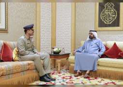 Mohammed bin Rashid meets with Pakistan's Chief of Army Staff