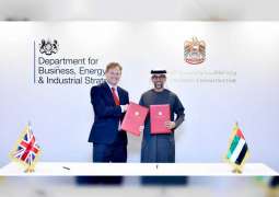 UAE Ministry of Energy and Infrastructure, UK counterpart sign MoU to drive energy sector