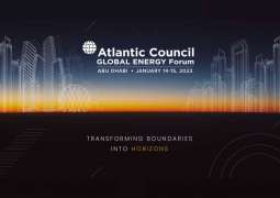 Atlantic Council Global Energy Forum kicks off in Abu Dhabi