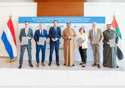 Masdar signs agreement with 4 Dutch companies to explore exporting green hydrogen from Abu Dhabi to Europe