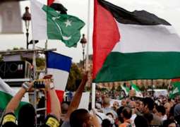 سفارة فلسطین باسلام آباد تنفي مزاعم اتھامات بتھریب شحنة کحول للباکستان